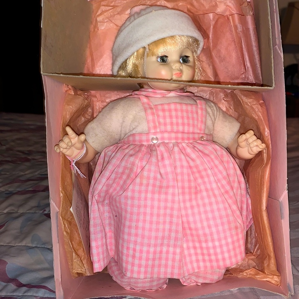 MADAME ALEXANDER BABY SISTER ORIGINAL DOLL ORIGINAL BOX